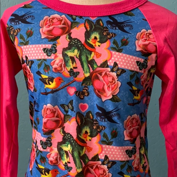 Kids 3/4 sleves tshirt Fairy Tale size 2-3 years - Picture 2 of 5